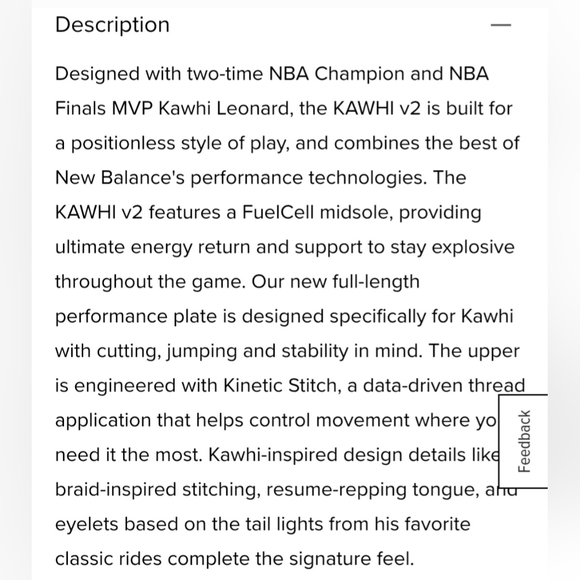 New Balance Kawhi 2 Goosebumps Leonard Black Green Orange Sneakers 13.5 Mens - Picture 15 of 16